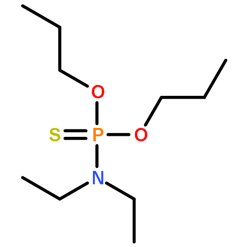 Phosphoramidothioic acid, diethyl-, O,O-dipropyl ester