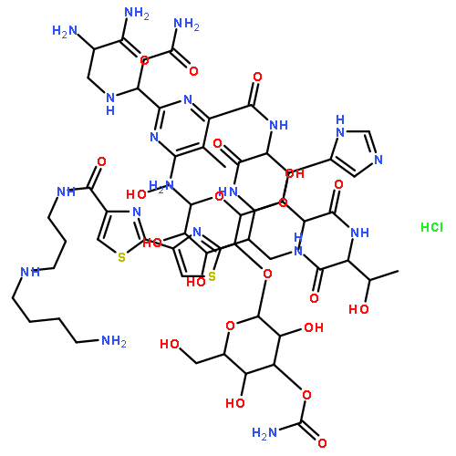 Bleomycin A5 hydrochloride