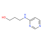 3-(PYRIMIDIN-4-YLAMINO)PROPAN-1-OL