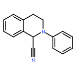 2-PHENYL-3,4-DIHYDRO-1H-ISOQUINOLINE-1-CARBONITRILE