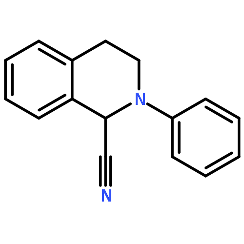 2-PHENYL-3,4-DIHYDRO-1H-ISOQUINOLINE-1-CARBONITRILE