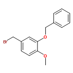 2-(benzyloxy)-4-(bromomethyl)-1-methoxybenzene