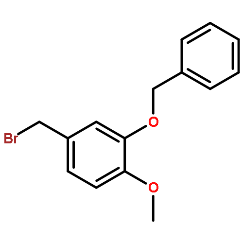 2-(benzyloxy)-4-(bromomethyl)-1-methoxybenzene