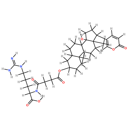 Bufalin-3-succinoylargininester