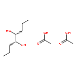 4,5-Octanediol, diacetate, (R*,R*)-