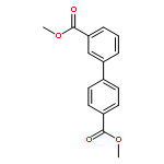 METHYL 3-(4-METHOXYCARBONYLPHENYL)BENZOATE