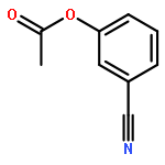 Benzonitrile,3-(acetyloxy)-