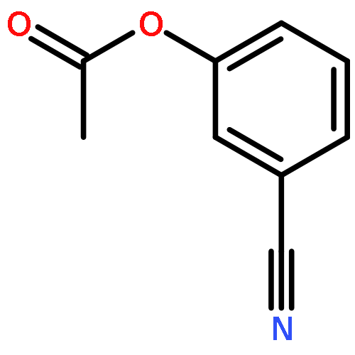 Benzonitrile,3-(acetyloxy)-