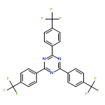 1,3,5-Triazine, 2,4,6-tris[4-(trifluoromethyl)phenyl]-