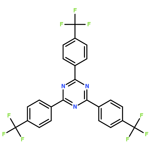 1,3,5-Triazine, 2,4,6-tris[4-(trifluoromethyl)phenyl]-