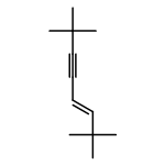 3-Octen-5-yne, 2,2,7,7-tetramethyl-