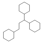 1,1',1''-propane-1,1,3-triyltricyclohexane