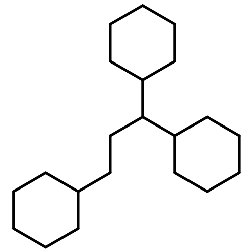 1,1',1''-propane-1,1,3-triyltricyclohexane