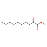 DECANOIC ACID, 2-OXO-, METHYL ESTER