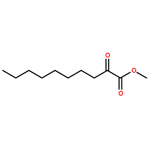 DECANOIC ACID, 2-OXO-, METHYL ESTER