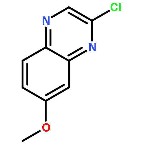 2-Chloro-7-methoxyquinoxaline