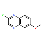 2-Chloro-6-methoxyquinoxaline