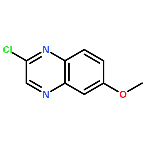 2-Chloro-6-methoxyquinoxaline