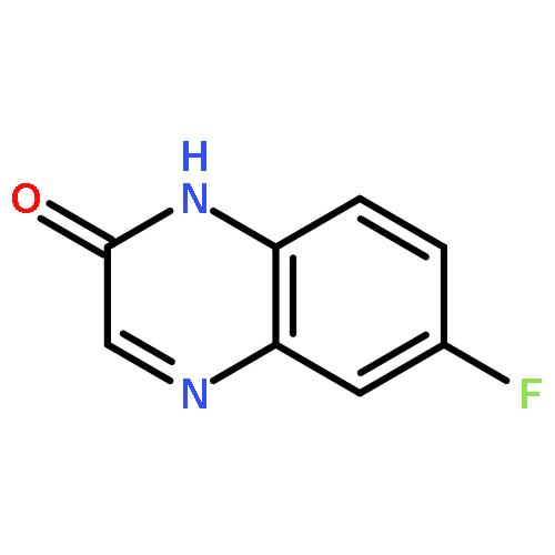 6-Fluoroquinoxalin-2(1H)-one