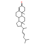 (20R)-22E-cholesta-4,22-dien-3-one
