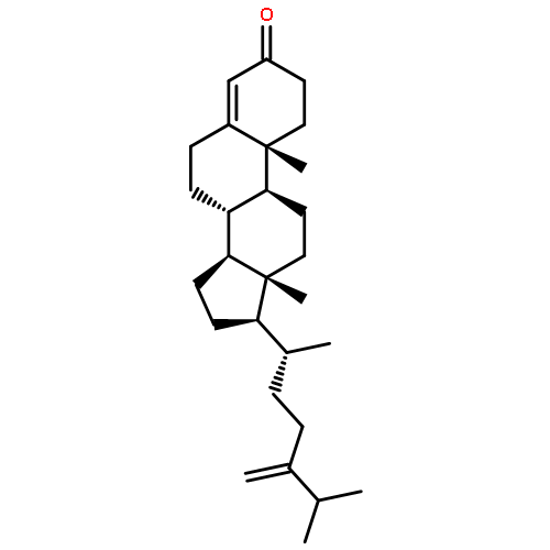 24-methylcholesta-4,24(28)-dien-3-one