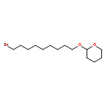 2-[(9-bromononyl)oxy]tetrahydro-2H-pyran