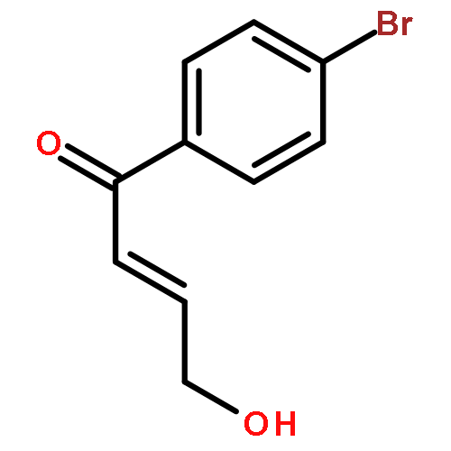 2-Buten-1-one, 1-(4-bromophenyl)-4-hydroxy-, (2E)-