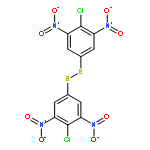 Disulfide, bis(4-chloro-3,5-dinitrophenyl)