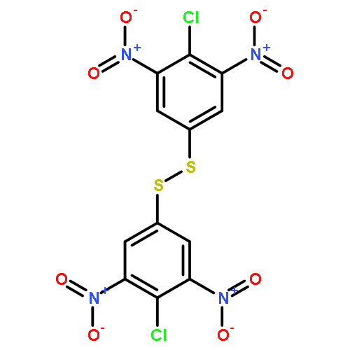 Disulfide, bis(4-chloro-3,5-dinitrophenyl)