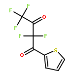 1,3-Butanedione, 2,2,4,4,4-pentafluoro-1-(2-thienyl)-