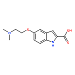 1H-INDOLE-2-CARBOXYLIC ACID, 5-[2-(DIMETHYLAMINO)ETHOXY]-