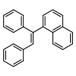 Naphthalene, 1-[(1E)-1,2-diphenylethenyl]-