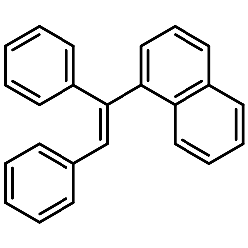 Naphthalene, 1-[(1E)-1,2-diphenylethenyl]-