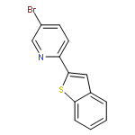 2-(1-BENZOTHIOPHEN-2-YL)-5-BROMOPYRIDINE