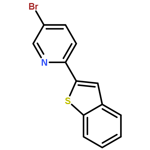 2-(1-BENZOTHIOPHEN-2-YL)-5-BROMOPYRIDINE