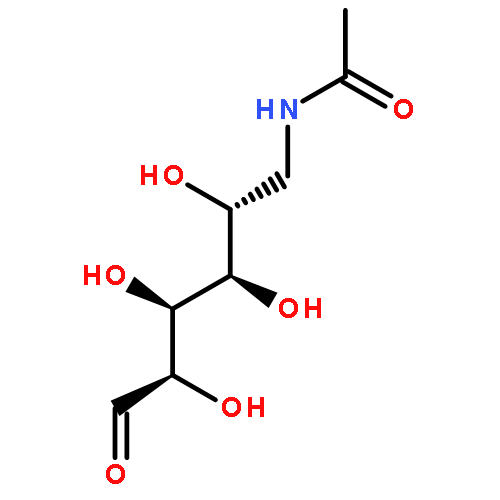 D-Glucose, 6-(acetylamino)-6-deoxy-