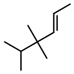 4,4,5-TRIMETHYLHEX-2-ENE