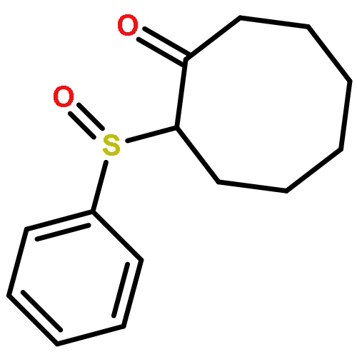 2-(BENZENESULFINYL)CYCLOOCTAN-1-ONE