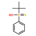 Phosphinothioic acid,P-(1,1-dimethylethyl)-P-phenyl-, [P(S)]-