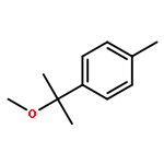 2-methoxy-2-(4'-methylphenyl)propane