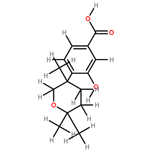 (-)-form-Sydowic acid