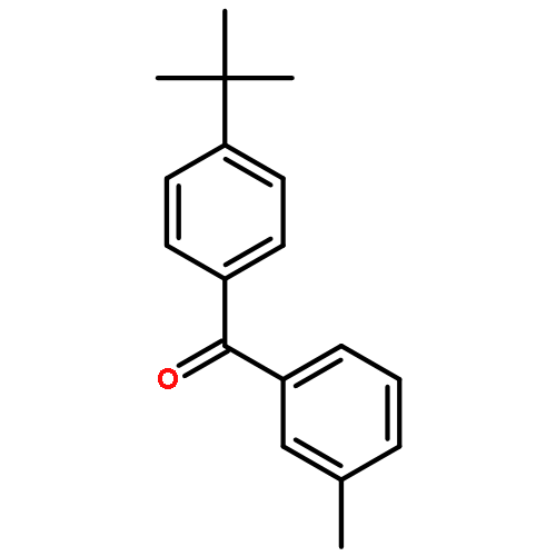 (4-tert-butylphenyl)-(m-tolyl)methanone