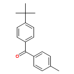 Methanone, [4-(1,1-dimethylethyl)phenyl](4-methylphenyl)-