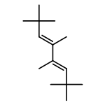 (3Z,5E)-2,2,4,5,7,7-hexamethylocta-3,5-diene