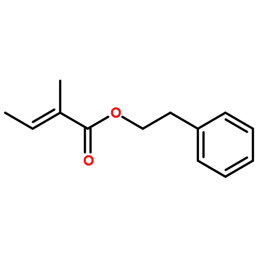 2-phenylethyl tiglate