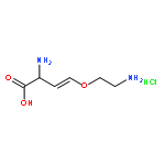 (2S,3E)-2-amino-4-(2-aminoethoxy)but-3-enoic acid hydrochloride (1:1)