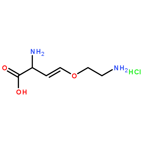 (2S,3E)-2-amino-4-(2-aminoethoxy)but-3-enoic acid hydrochloride (1:1)