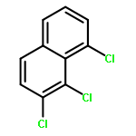 1,2,8-TRICHLORONAPHTHALENE