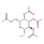 Methyl 2,3,4,6-tetra-O-acetyl-beta-D-thiogalactopyranoside