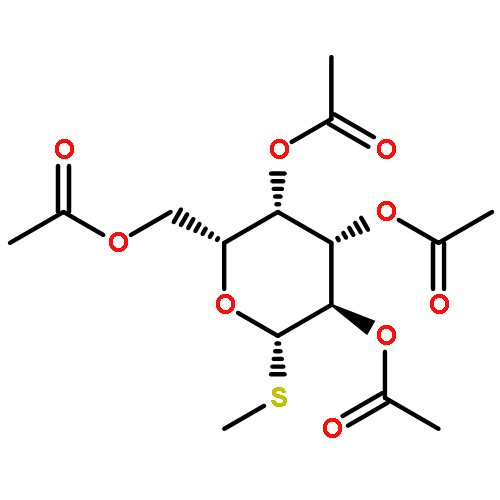 Methyl 2,3,4,6-tetra-O-acetyl-beta-D-thiogalactopyranoside